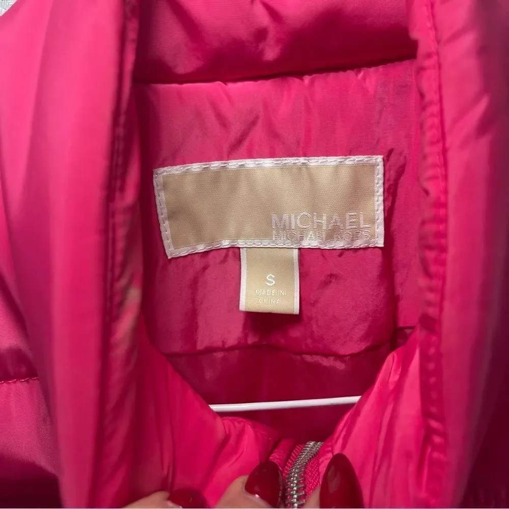 Pink Micheal Kors Vest
